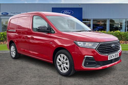 Used FORD TRANSIT CONNECT EN74BVB 1
