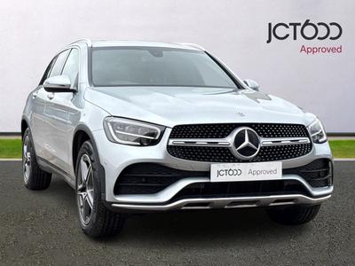 2022 MERCEDES-BENZ Glc GLC 300 4Matic AMG Line 5dr 9G-Tronic at JCT600