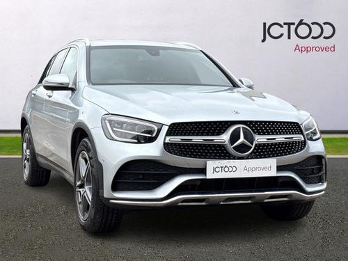 MERCEDES-BENZ Glc GLC 300 4Matic AMG Line 5dr 9G-Tronic