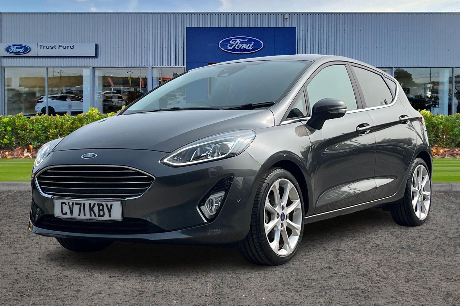 Ford Fiesta Photo 4