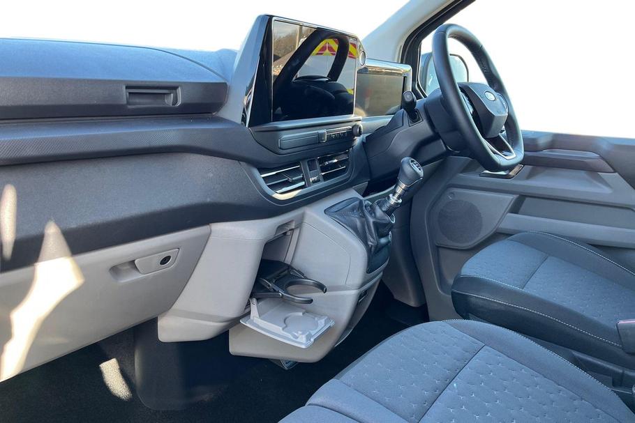 Used FORD TRANSIT CUSTOM YP75JHL 4