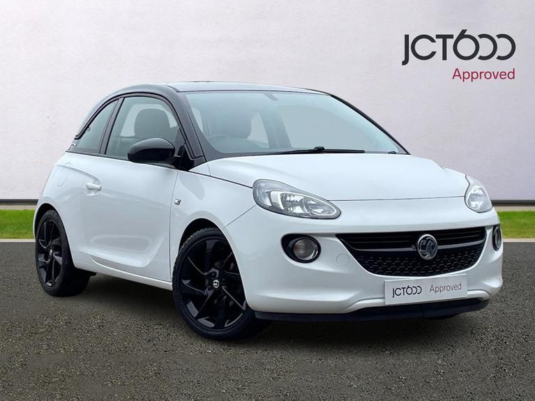 Used 2019 VAUXHALL Adam 1.2i ENERGISED Hatchback 3dr Petrol Manual Euro 6 (70 ps) White at JCT600