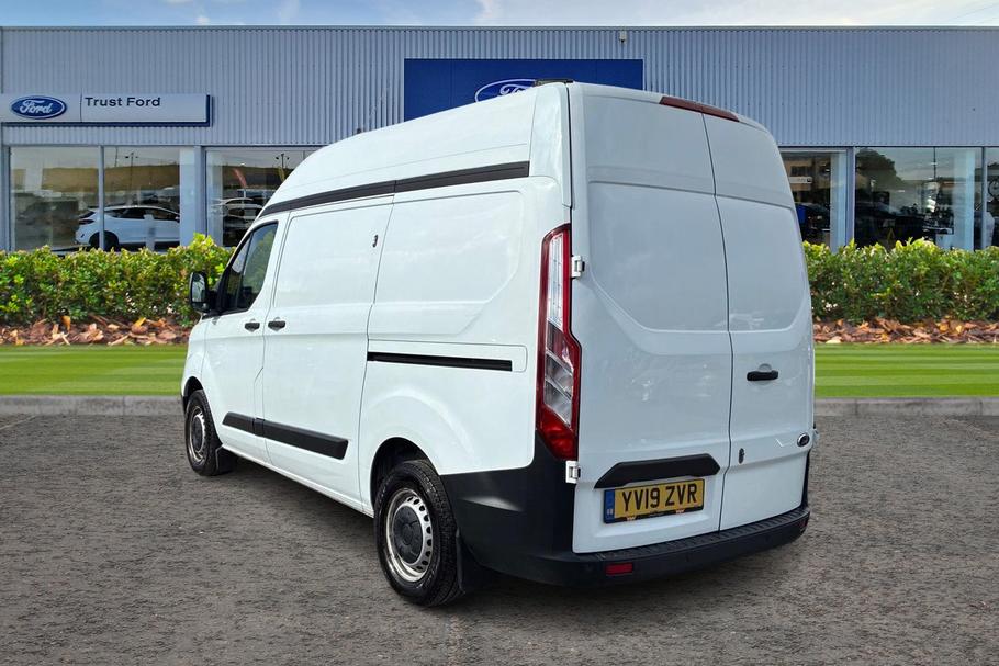 Used FORD TRANSIT CUSTOM YV19ZVR 2