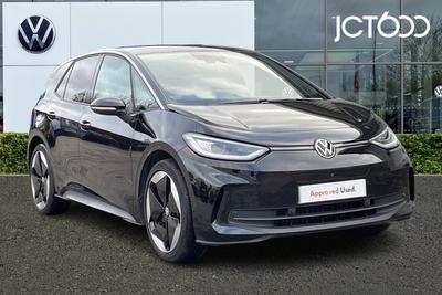 2023 Volkswagen ID.3 Pro 58kWh Launch Edition 3 Hatchback 5dr Electric Auto (204 ps) at JCT600