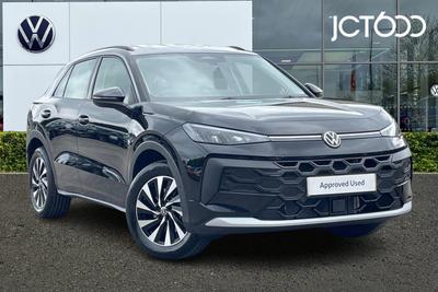 2026 VOLKSWAGEN T-Roc 1.5 eTSI MHEV Life SUV 5dr Petrol Hybrid DSG Euro 6 (s/s) (116 ps) at JCT600