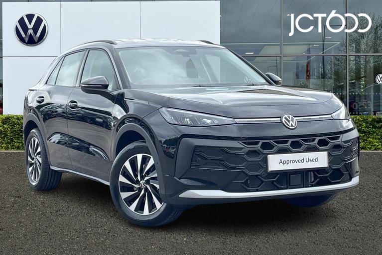Used Volkswagen T-Roc