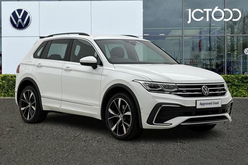 VOLKSWAGEN Tiguan 1.4 TSI 13kWh R-Line SUV 5dr Petrol Plug-in Hybrid DSG Euro 6 (s/s) (245 ps)