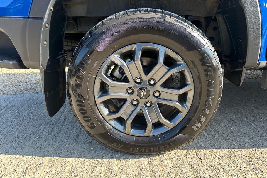 Used FORD RANGER WN75DPF 16