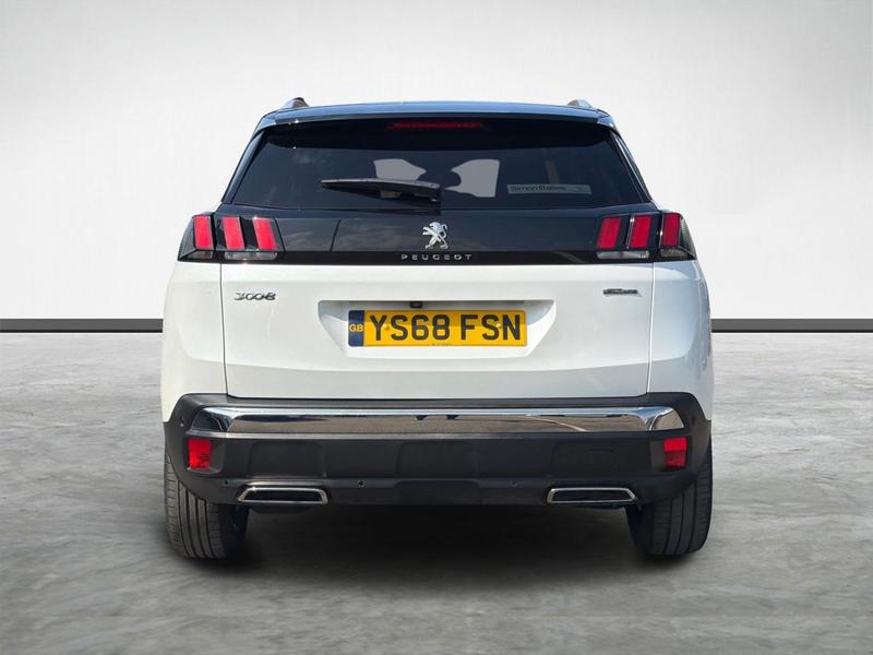 Used Peugeot 3008 YS68FSN 4