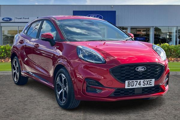 Used Ford PUMA BD74SXE
