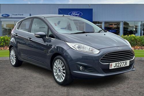 Used FORD FIESTA J122731 1