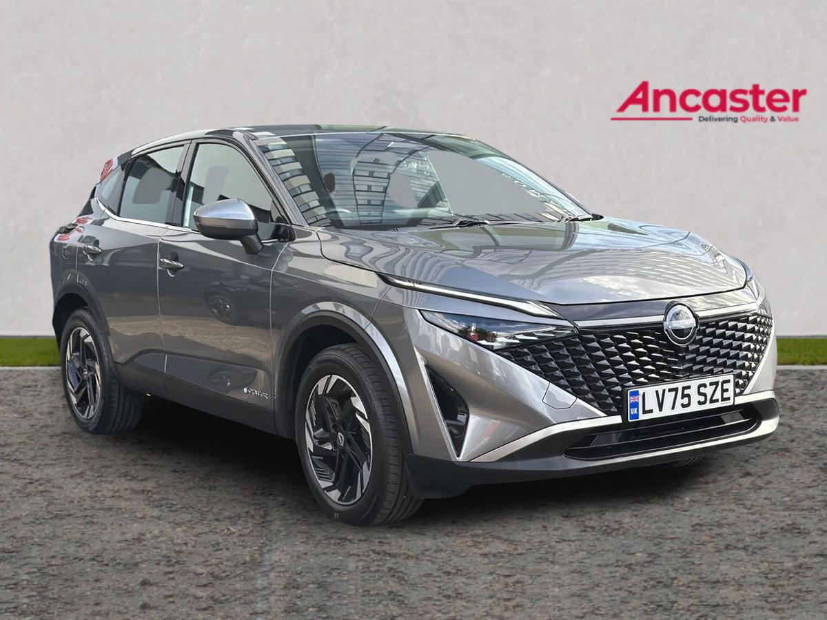 2025 Nissan Qashqai