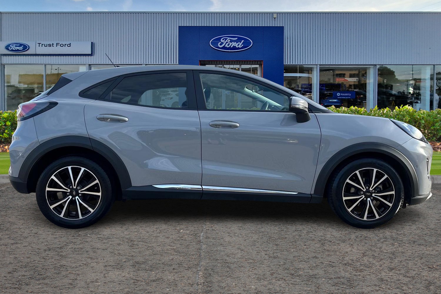 Ford Puma Photo 2