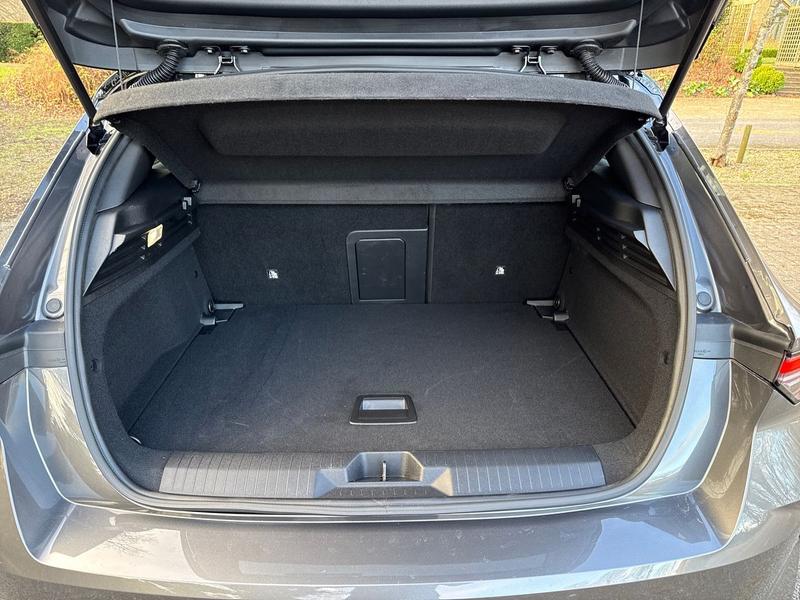 Used Vauxhall Astra BD74EZZ 18