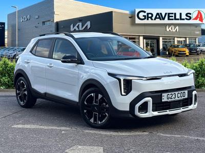 Used 2026 Kia STONIC 1.0 T-GDi MHEV GT-Line S SUV 5dr Petrol Hybrid DCT Euro 6 (s/s) (113 bhp) White at Gravells