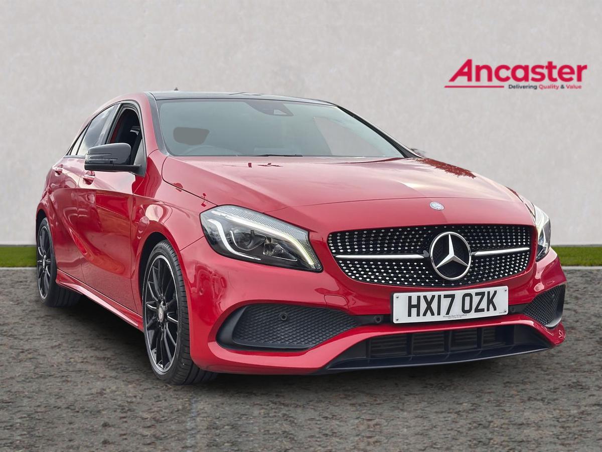 2017 Mercedes-Benz A-Class