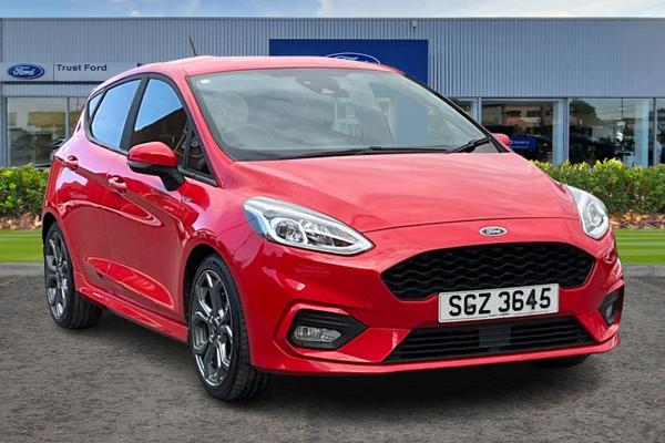 Used Ford FIESTA SGZ3645