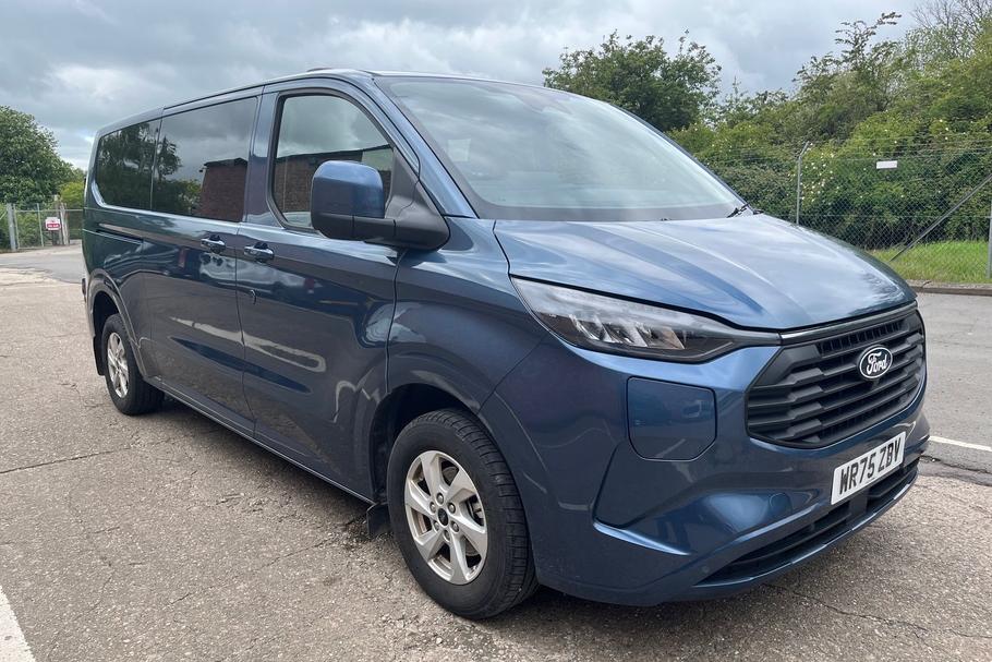 Used Ford TRANSIT CUSTOM WR75ZBV 23