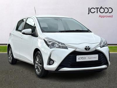 2019 TOYOTA YARIS 1.5 VVT-i Icon 5dr at JCT600