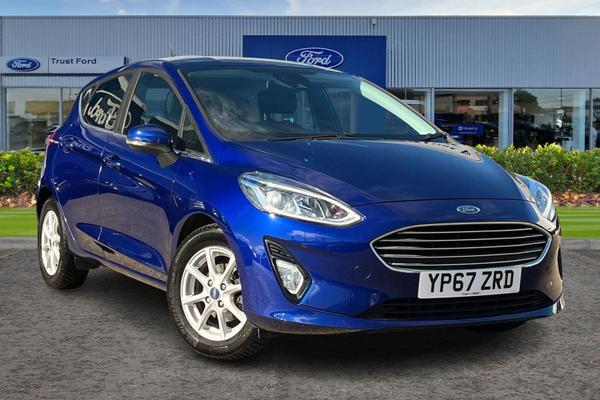 Used Ford FIESTA YP67ZRD