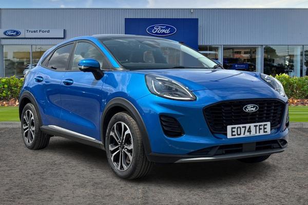 Used Ford PUMA EO74TFE