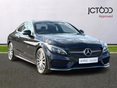 2016 MERCEDES-BENZ C Class C250d AMG Line Premium Plus 2dr Auto at JCT600
