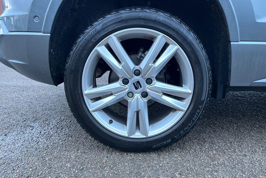 Used SEAT ATECA MM25UWK 39