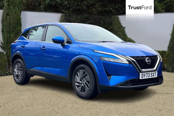 Used Nissan QASHQAI DY73SXT