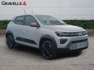 Used 2026 Dacia SPRING EXTREME EV (64) AUTO Grey at Gravells