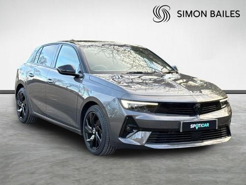 Used Vauxhall Astra BD74EZZ 1