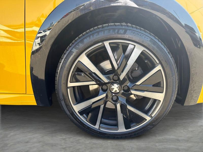 Used Peugeot 208 NJ71UWV 9