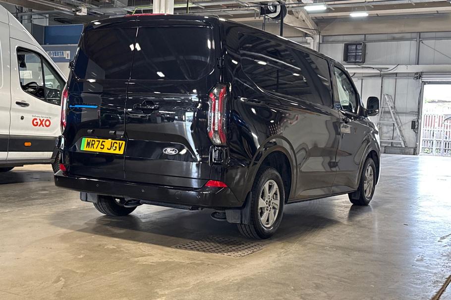 Used Ford E-TRANSIT CUSTOM WR75JGV 8