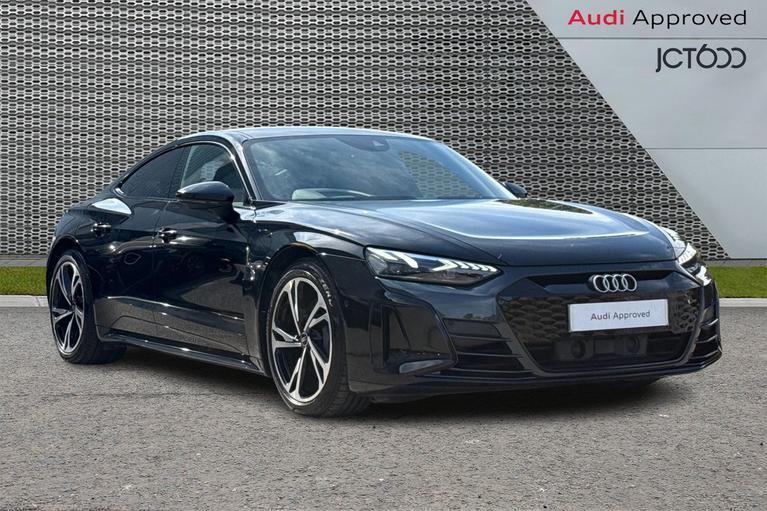 Used 2024 Audi E-Tron Gt quattro 35000 kW (Technology Pack) Mythos Black at JCT600