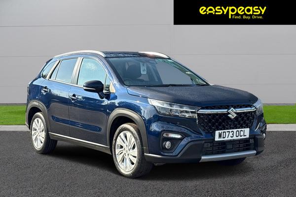 Used 2024 Suzuki S-CROSS 1.4 Boosterjet 48V Hybrid Motion 5dr at easypeasy