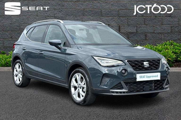Used 2025 SEAT Arona 1.0 TSI FR SUV 5dr Petrol DSG Euro 6 (s/s) (115 ps) Blue at JCT600