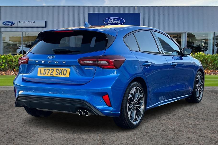 Used Ford FOCUS LD72SKO 4