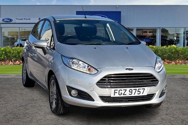 Used Ford Fiesta FGZ9757