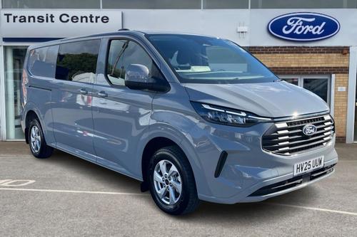 Used Ford TRANSIT CUSTOM HV25UUW 1