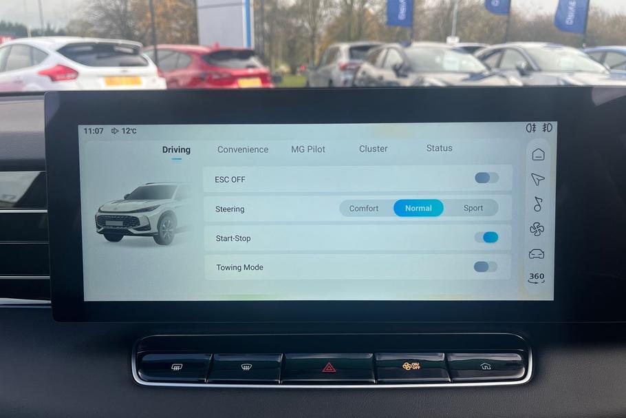 Used MG Motor UK HS 30