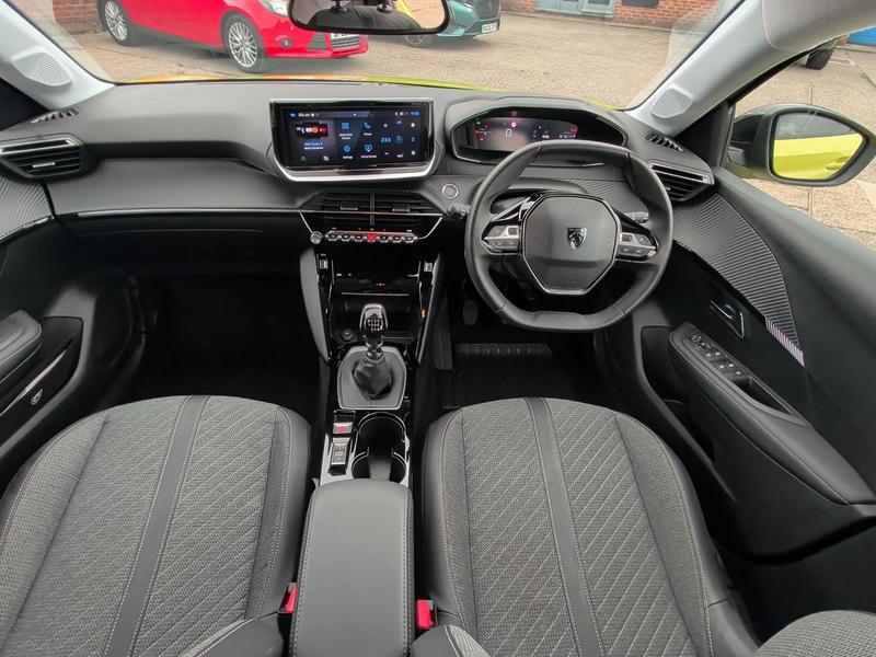 Used Peugeot 208 WP25YOR 13