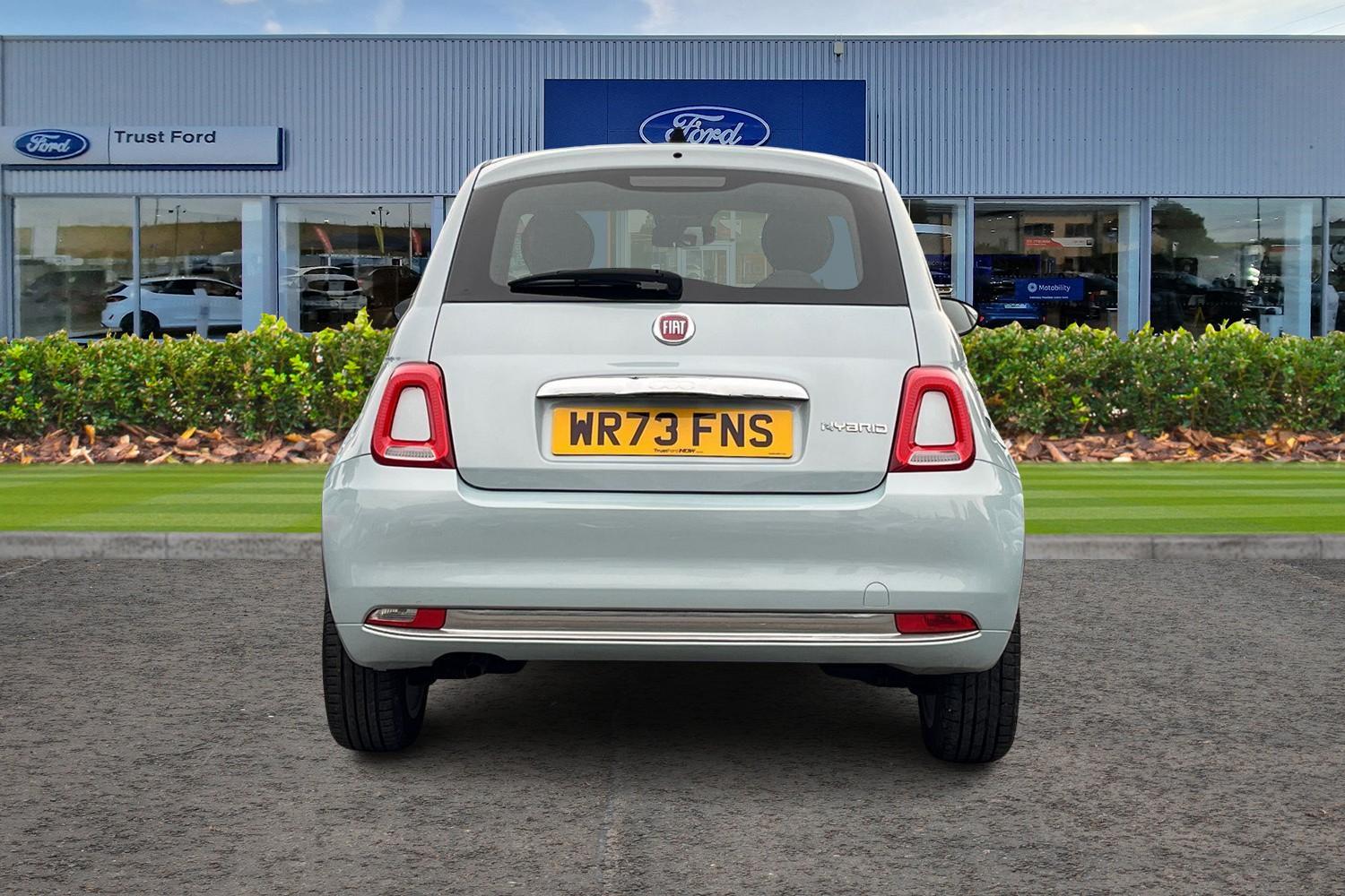 Fiat 500 Photo 6