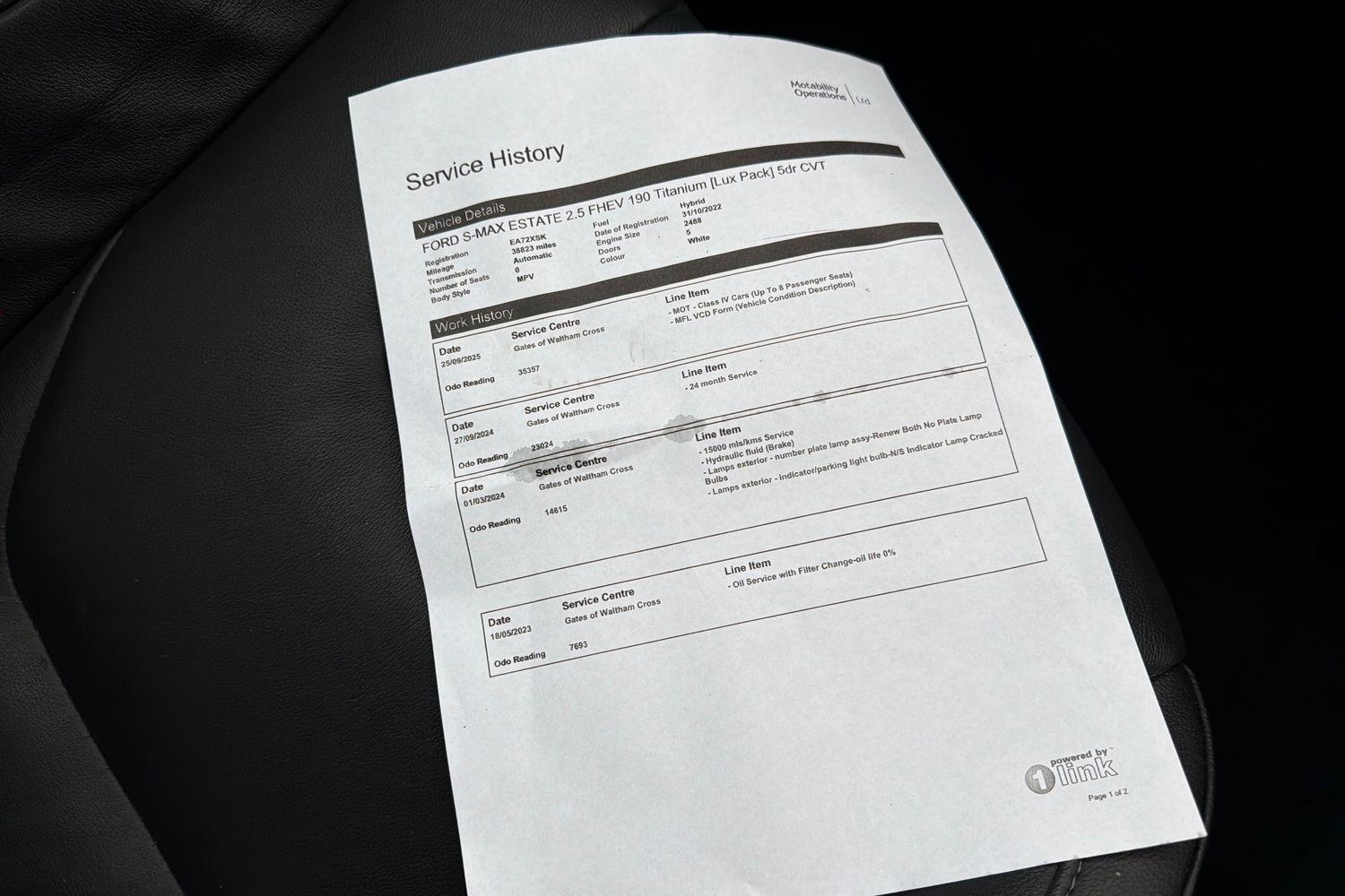 Ford S-MAX Photo 21