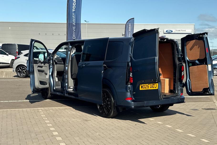 Used Ford TRANSIT CUSTOM WO25UOJ 7