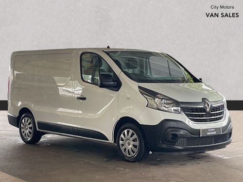 Used 2021 RENAULT TRAFIC  SWB  SL28 ENERGY dCi 145 Business+ White at Carco Group