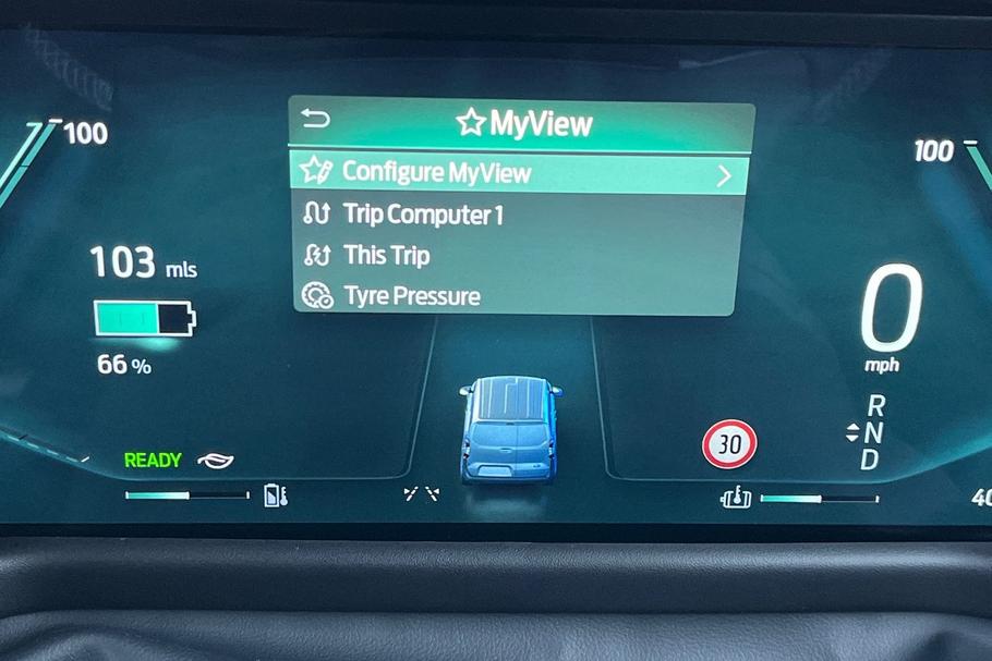 Used Ford E-TRANSIT COURIER YS75ZFG 33