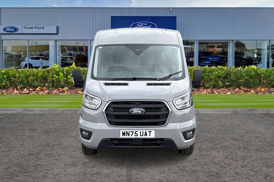 Used Ford TRANSIT WN75UAT 12