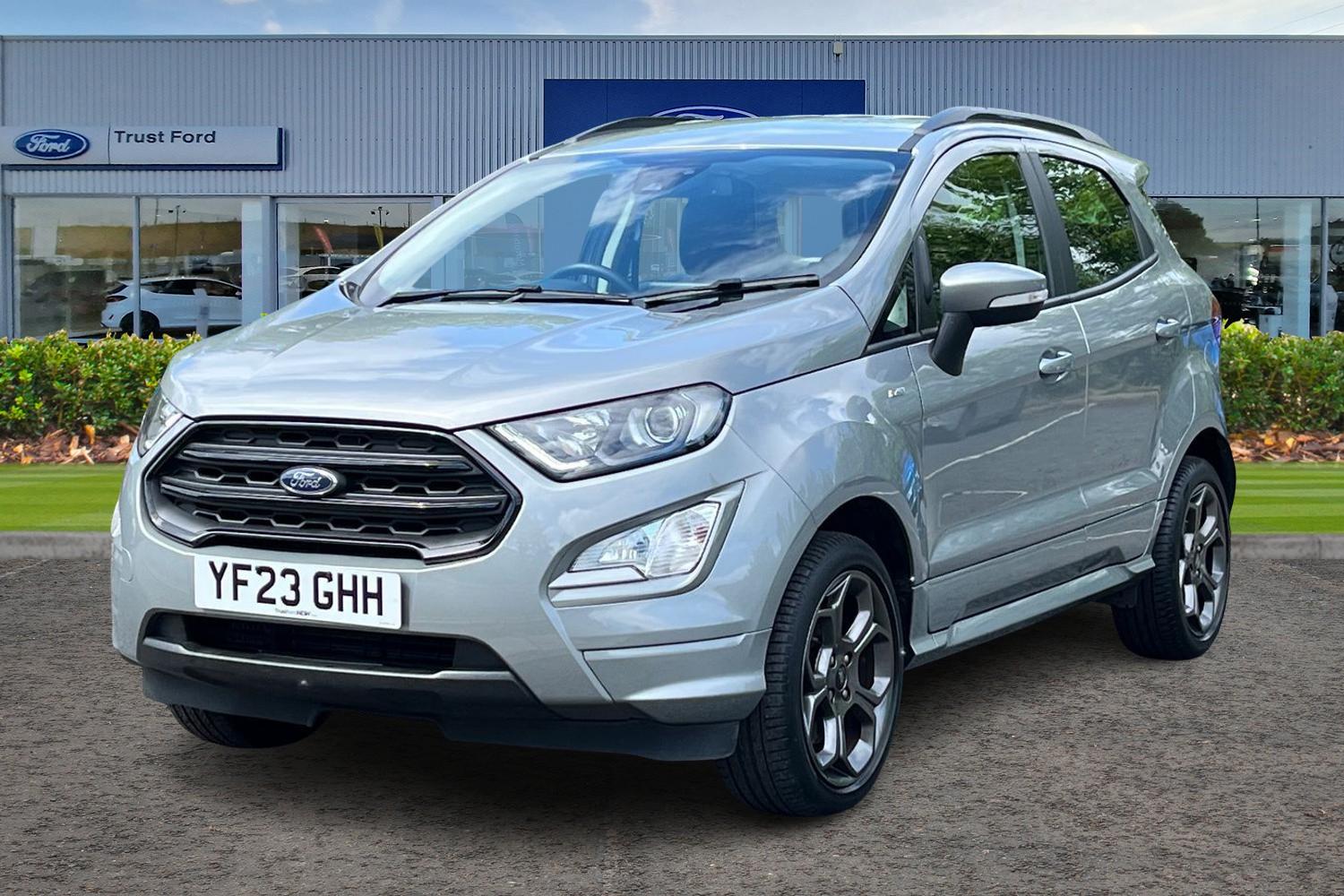 Ford ECOSPORT Photo 4