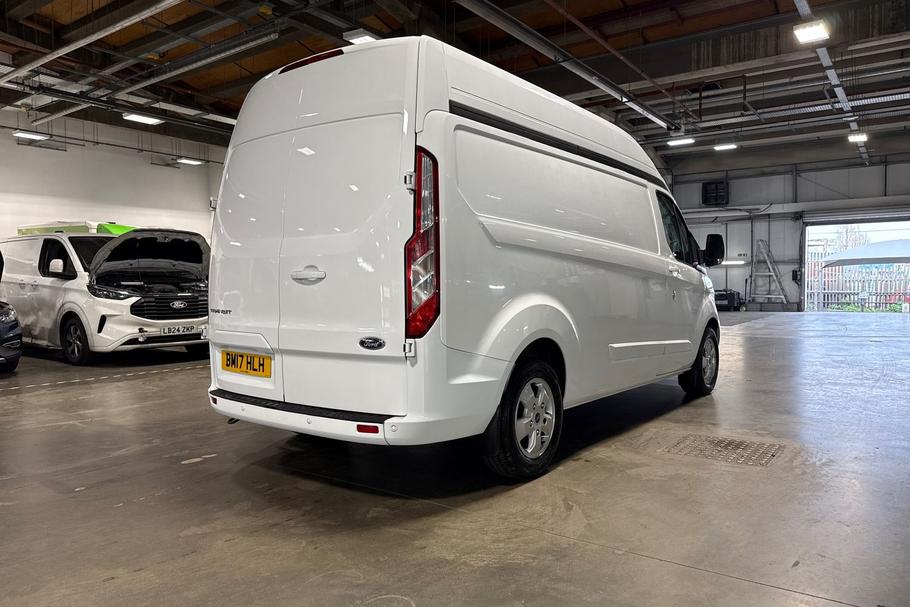 Used Ford Transit Custom BM17HLH 8