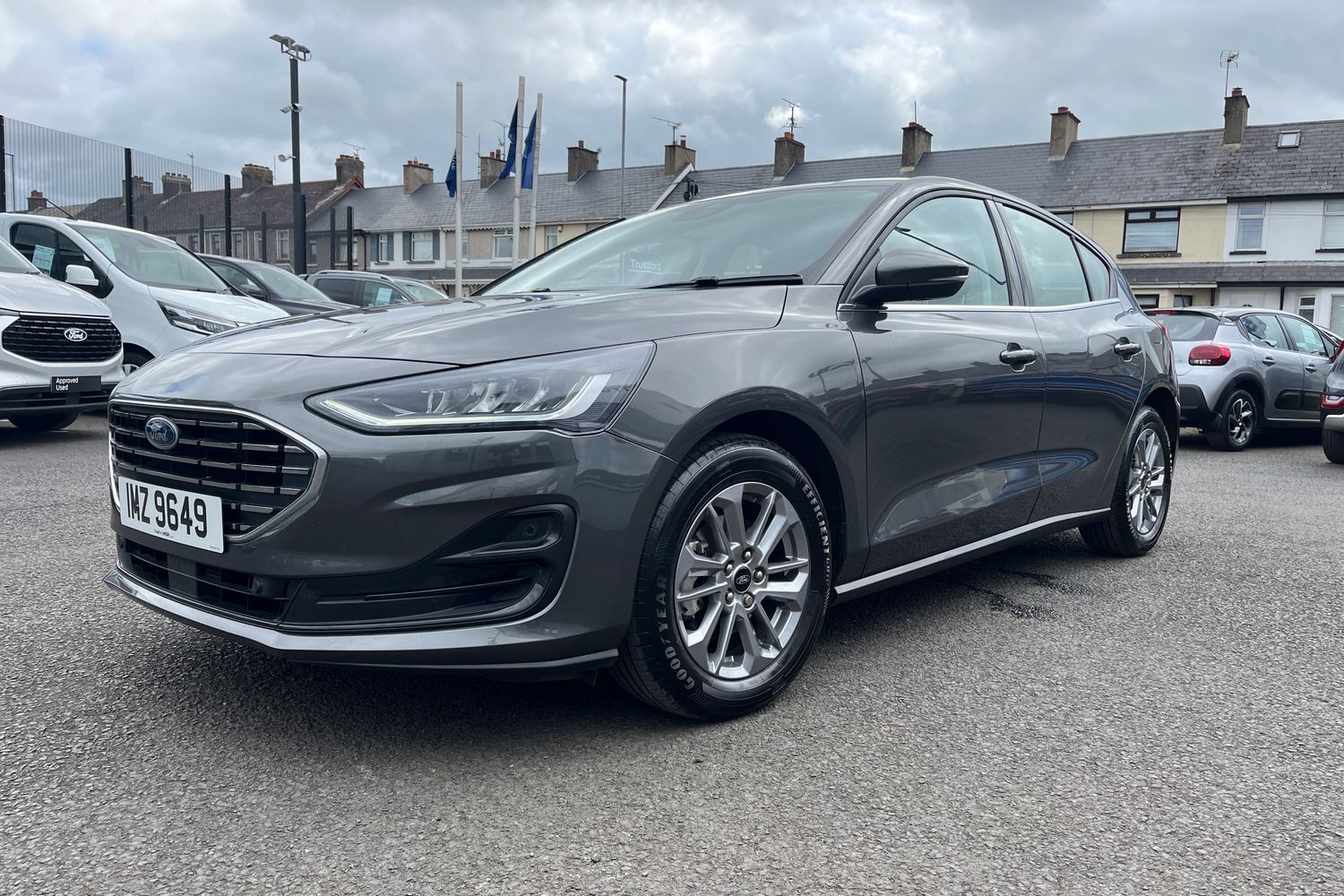 Ford Ford Focus Hatchback 1.0 EcoBoost Hybrid mHEV Titanium 5dr Photo 30
