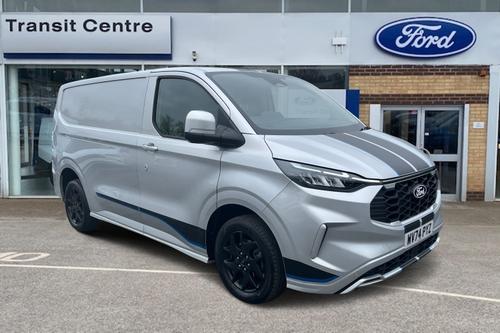 Used Ford TRANSIT CUSTOM WV74PYZ 1